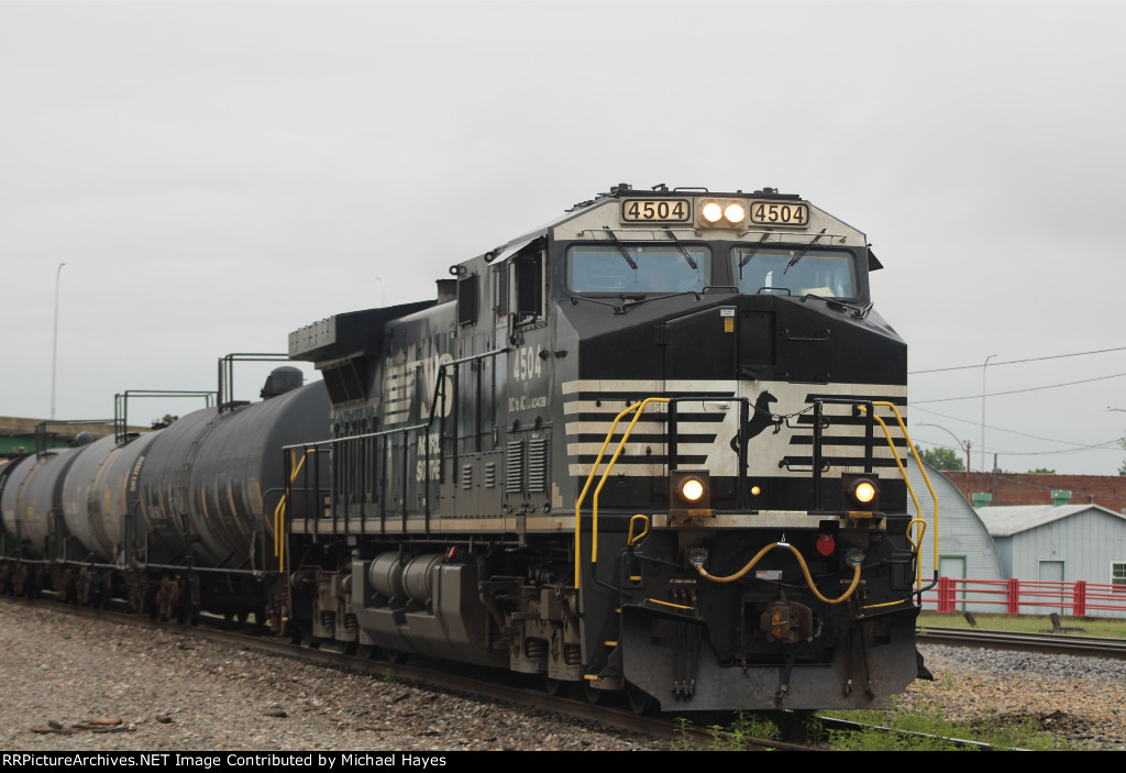 NS 167 in Centralia IL